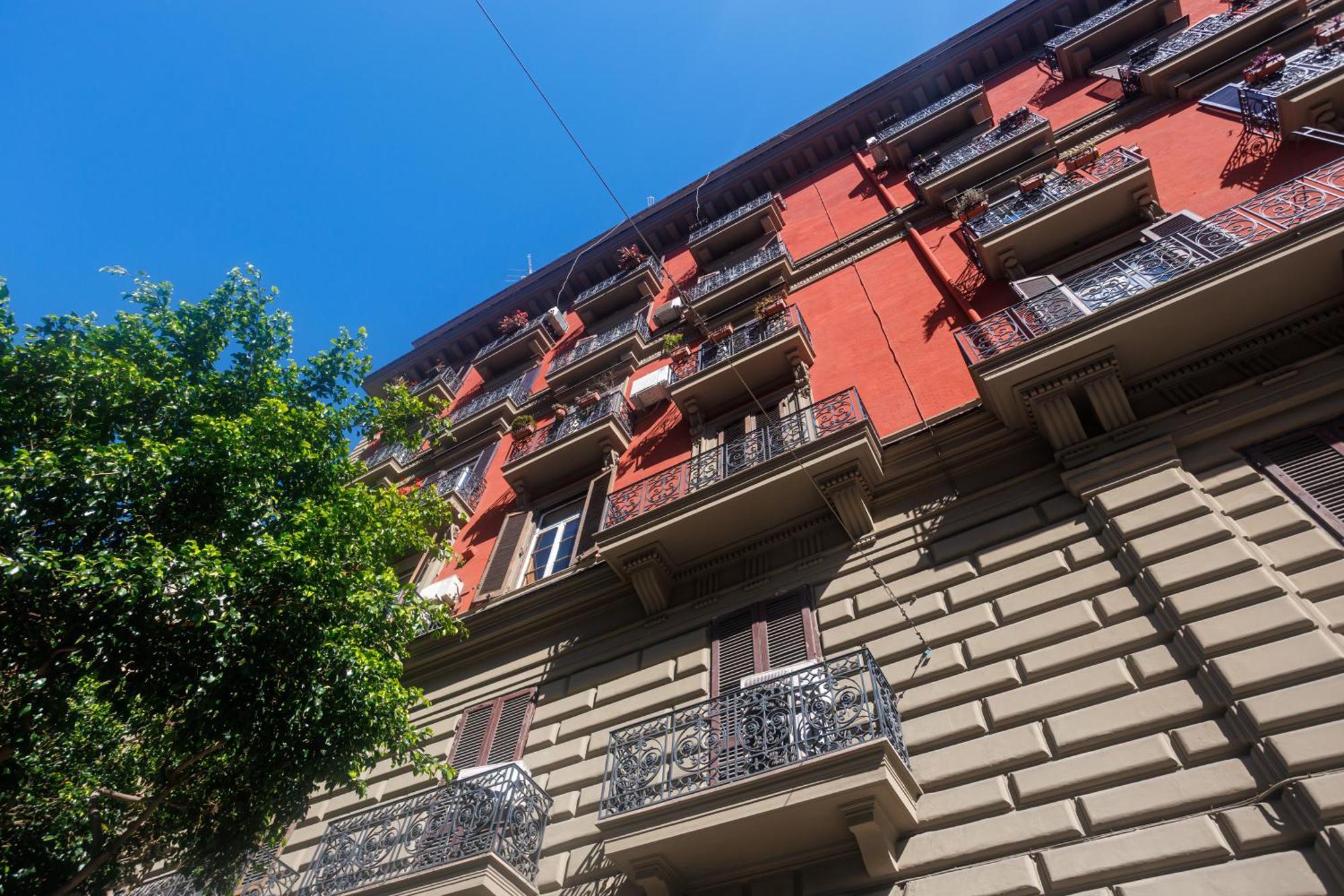 Bed and Breakfast Alma Adry Nápoles Exterior foto